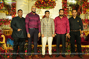 Syed Layaq Ali's Daughter Engagement Ceremony