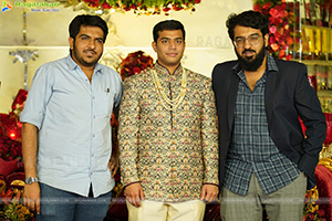 Syed Layaq Ali's Daughter Engagement Ceremony