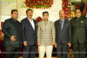 Syed Layaq Ali's Daughter Engagement Ceremony