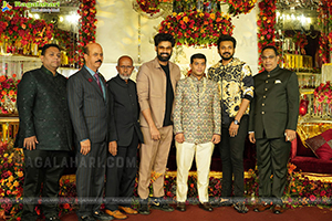 Syed Layaq Ali's Daughter Engagement Ceremony