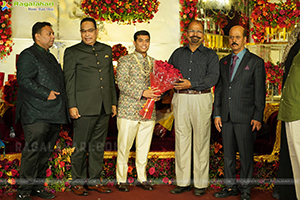 Syed Layaq Ali's Daughter Engagement Ceremony