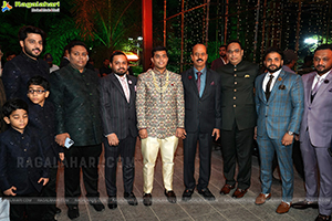 Syed Layaq Ali's Daughter Engagement Ceremony