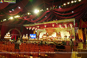 Syed Layaq Ali's Daughter Engagement Ceremony