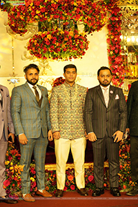 Syed Layaq Ali's Daughter Engagement Ceremony