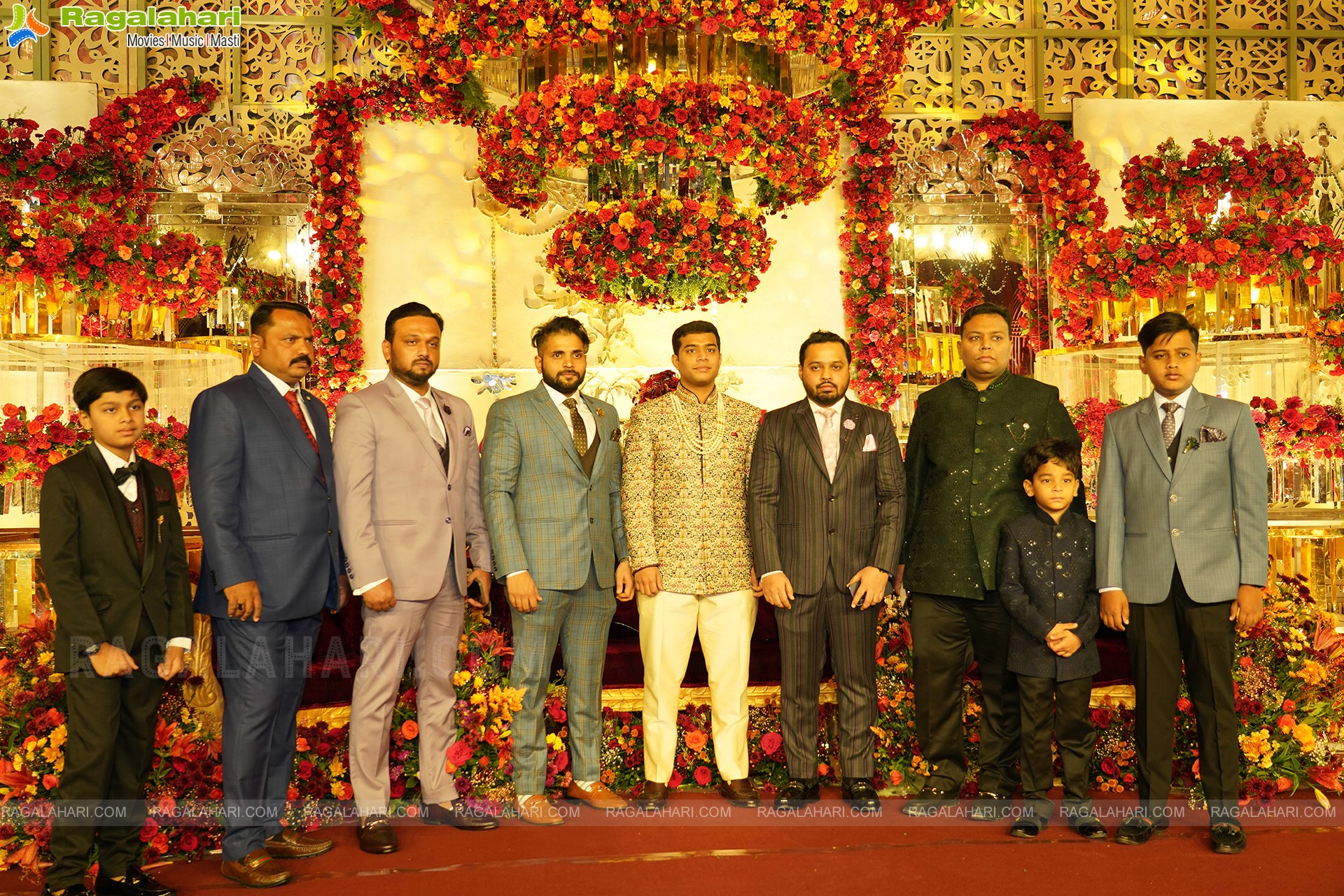 Mrs. & Mr. Syed Layaq Ali's Daughter Engagement Ceremony With Mohammed Tajmul Son of Mrs. & Mr. Mohammed Anwar 