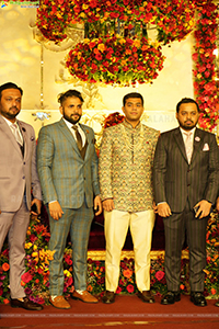 Syed Layaq Ali's Daughter Engagement Ceremony