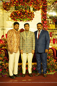 Syed Layaq Ali's Daughter Engagement Ceremony