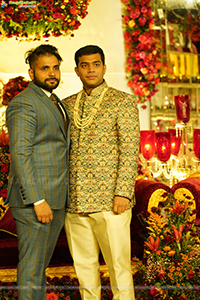 Syed Layaq Ali's Daughter Engagement Ceremony