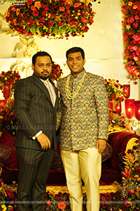 Syed Layaq Ali's Daughter Engagement Ceremony