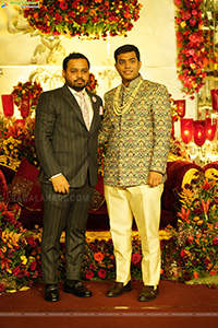 Syed Layaq Ali's Daughter Engagement Ceremony