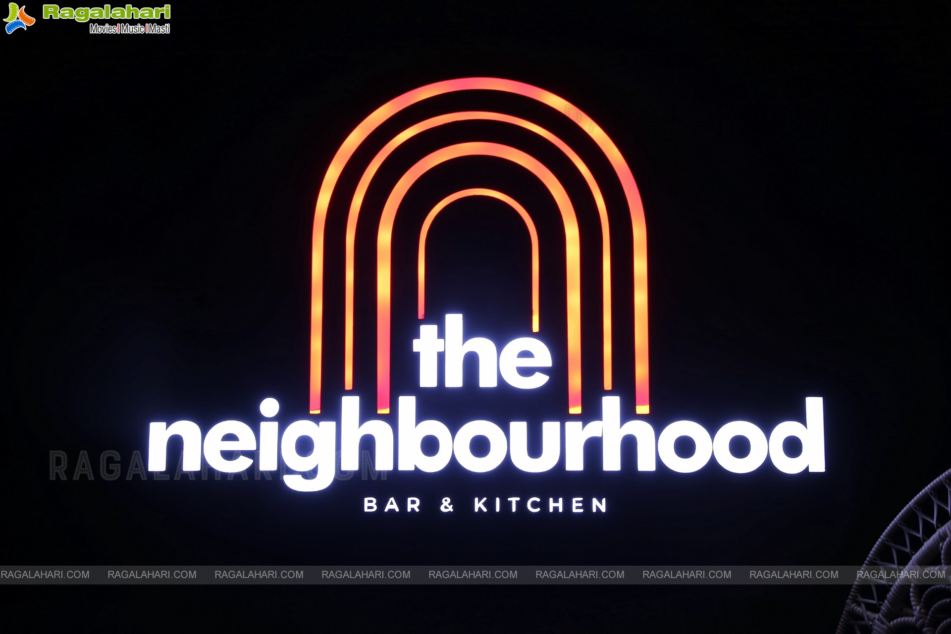 The Neighbourhood Bar & Kitchen Grand Opening at Himayatnagar, Hyderabad