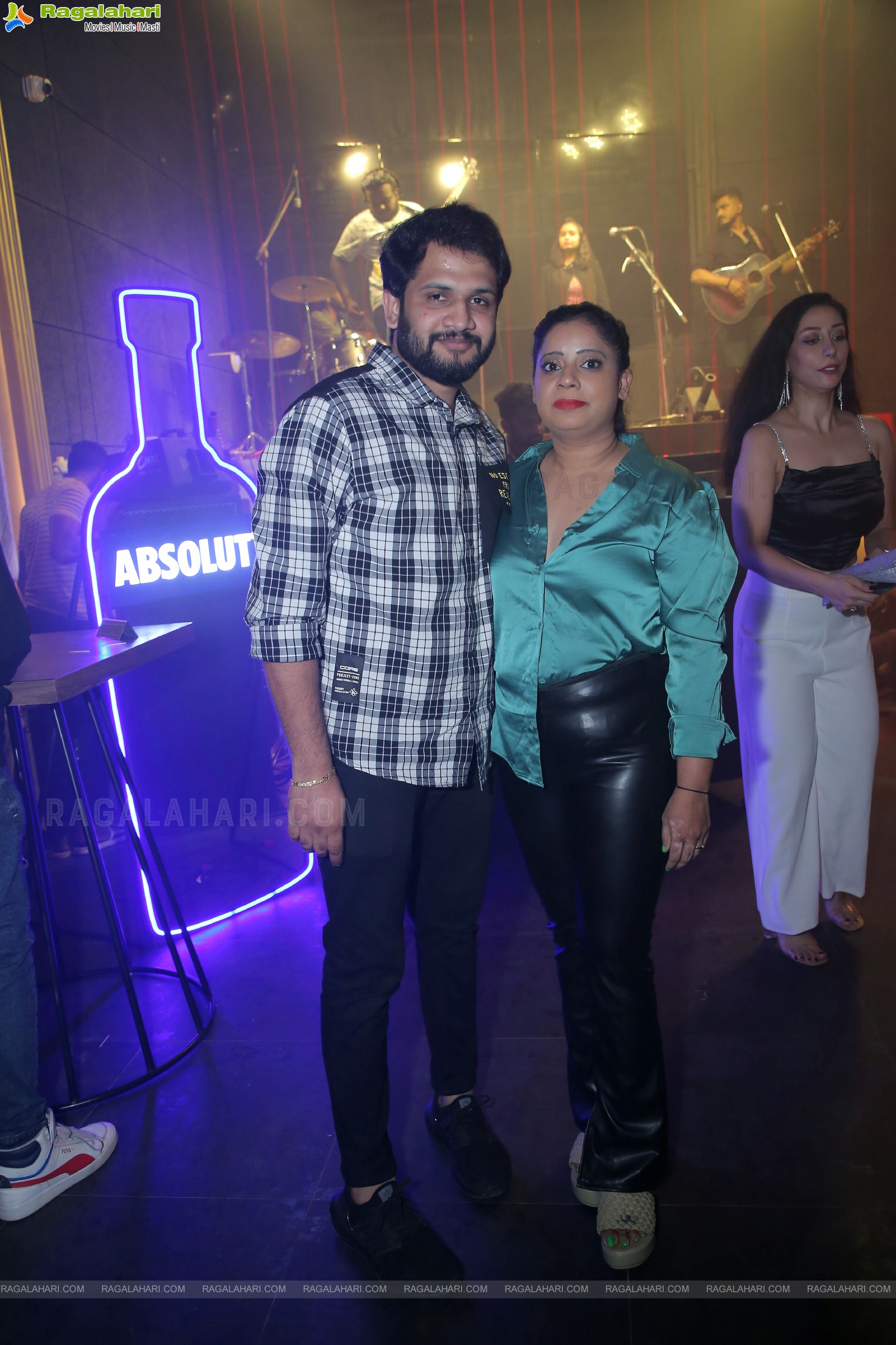 The Neighbourhood Bar & Kitchen Grand Opening at Himayatnagar, Hyderabad