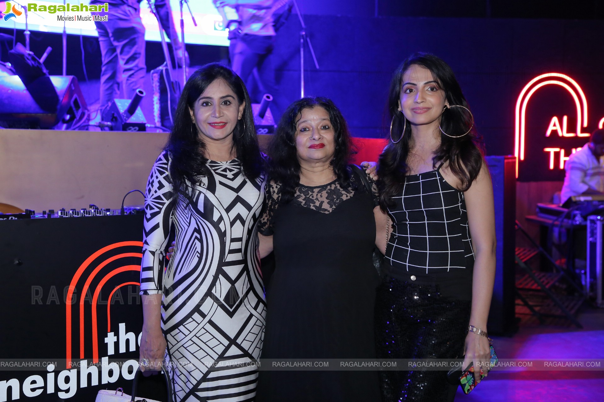 The Neighbourhood Bar & Kitchen Grand Opening at Himayatnagar, Hyderabad