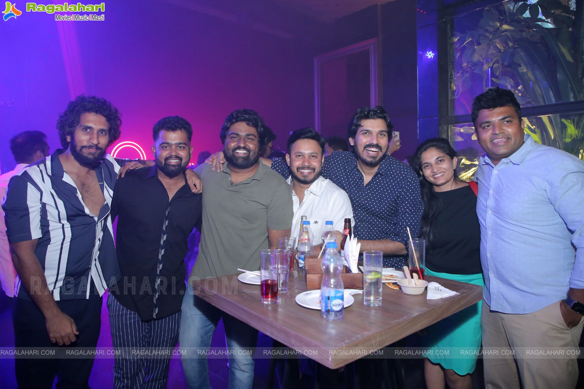 The Neighbourhood Bar & Kitchen Grand Opening at Himayatnagar, Hyderabad