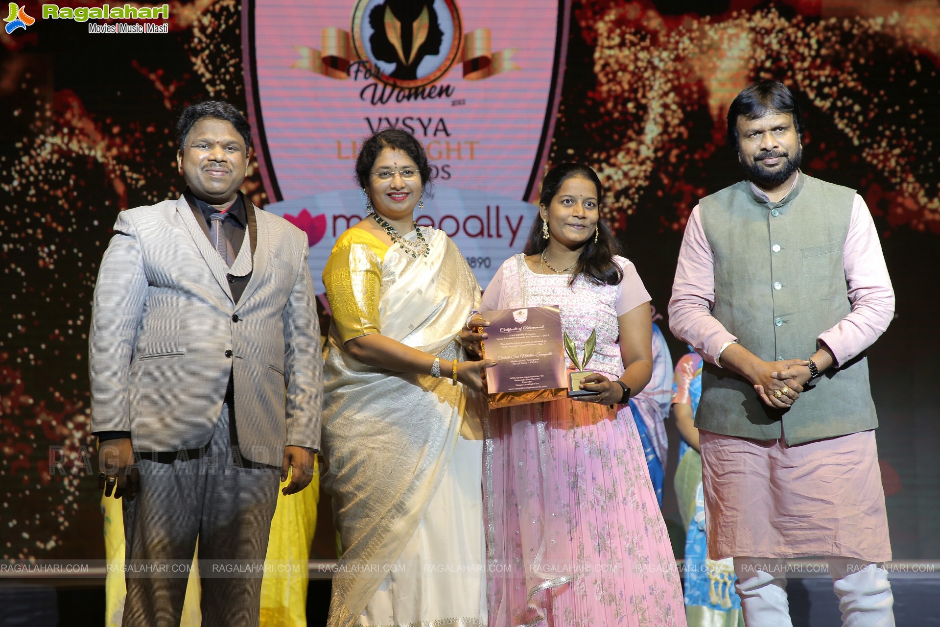 Vysya Limelight Awards For Women 2022 - Grand Gala Awards Night