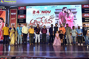 Aadikeshava Movie Pre-Release Press Meet