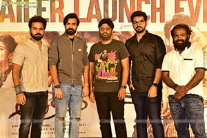 Aadikeshava Movie Trailer Launch Event, Press Meet