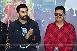 Ranbir Kapoor's Animal Movie Pre Release Press Meet
