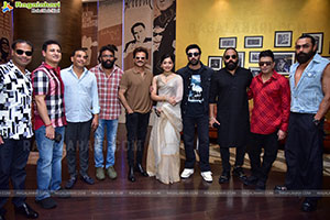 Ranbir Kapoor's Animal Movie Pre Release Press Meet