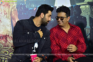 Ranbir Kapoor's Animal Movie Pre Release Press Meet