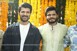 Anand Deverakonda's Duet Movie Launch