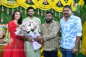 Anand Deverakonda's Duet Movie Launch