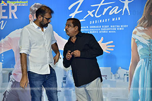 Nithiin's Extra - Ordinary Man Movie Trailer Launch Event