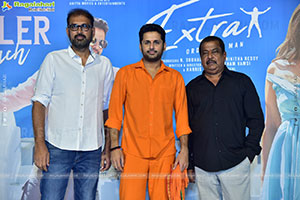 Nithiin's Extra - Ordinary Man Movie Trailer Launch Event