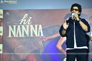 Hi Nanna Movie Trailer Launch Event