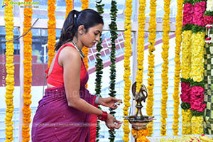 Niharika Konidela's Production No 1 Movie Opening Pooja