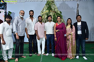 Niharika Konidela's Production No 1 Movie Opening Pooja