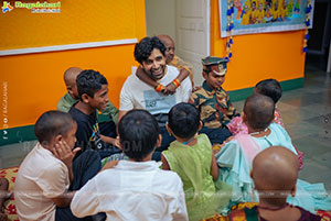 Adivi Sesh spent time with Cancer battling children