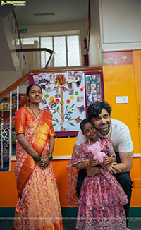 Adivi Sesh spent time with Cancer battling children