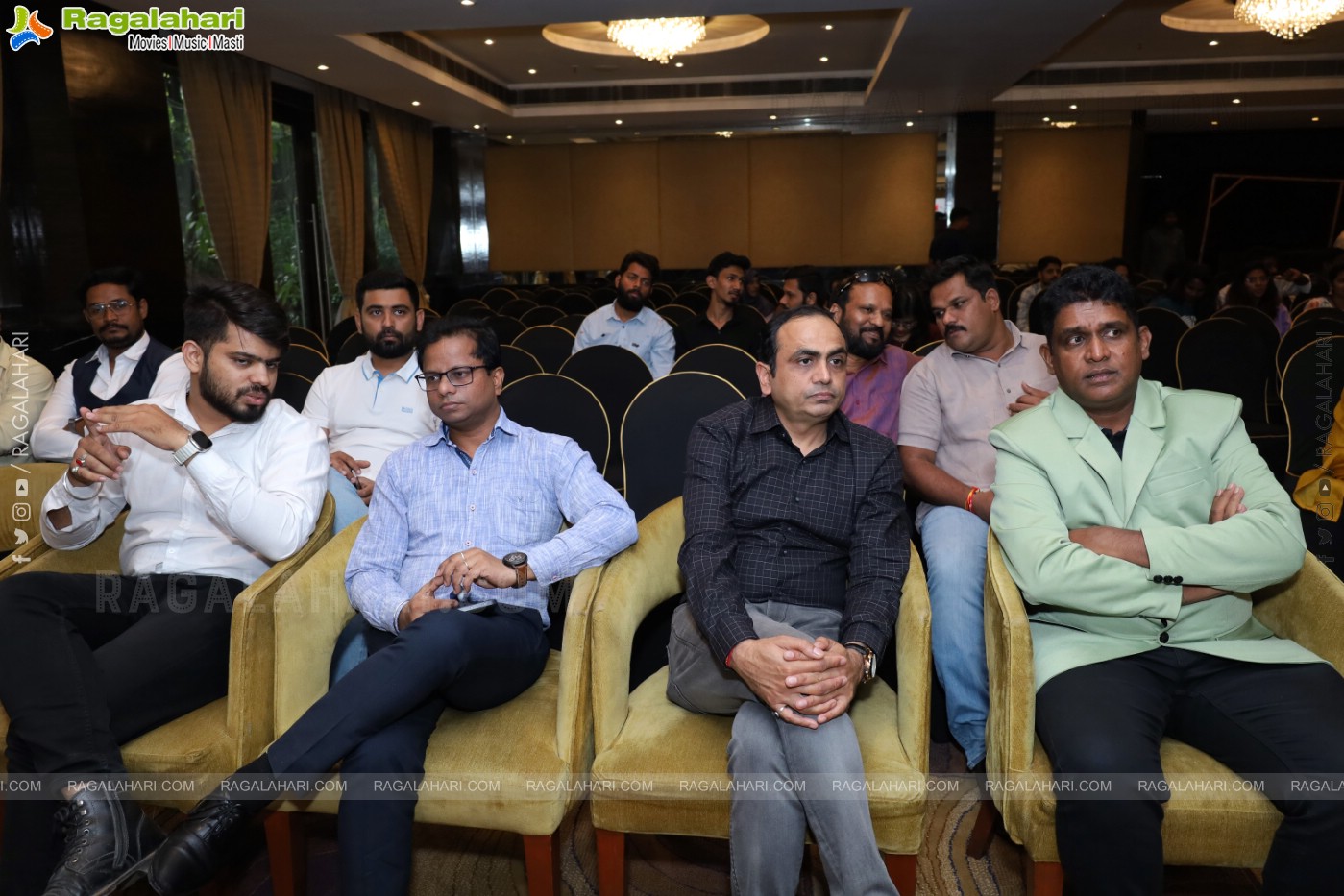 Beautech Cosmetic and Salon Expo Event Poster Launch, Hyderabad 