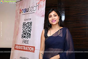 Beautech Cosmetic and Salon Expo Event At Taj Deccan