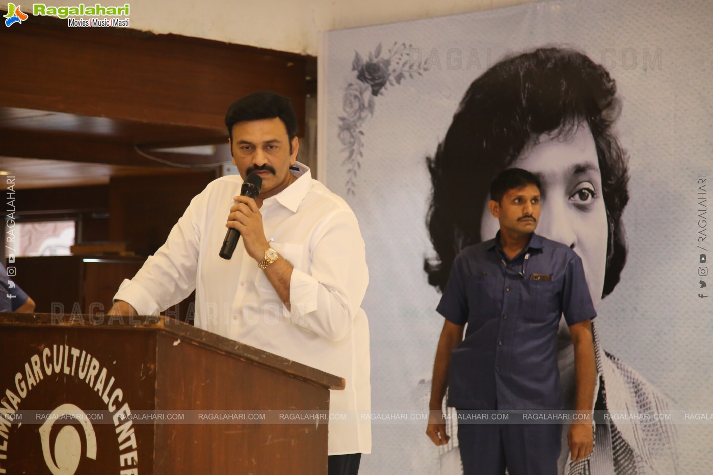 Veteran Actor Chandra Mohan Remembrance Meet