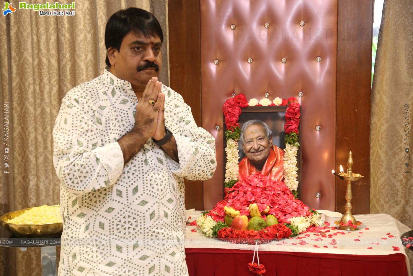 Veteran Actor Chandra Mohan Remembrance Meet