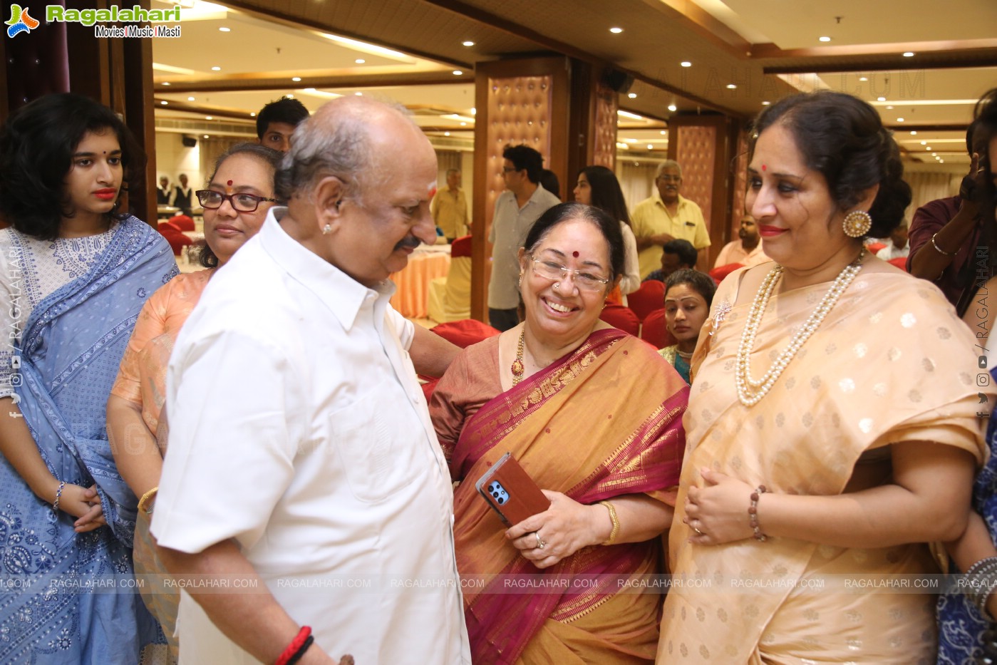 Veteran Actor Chandra Mohan Remembrance Meet