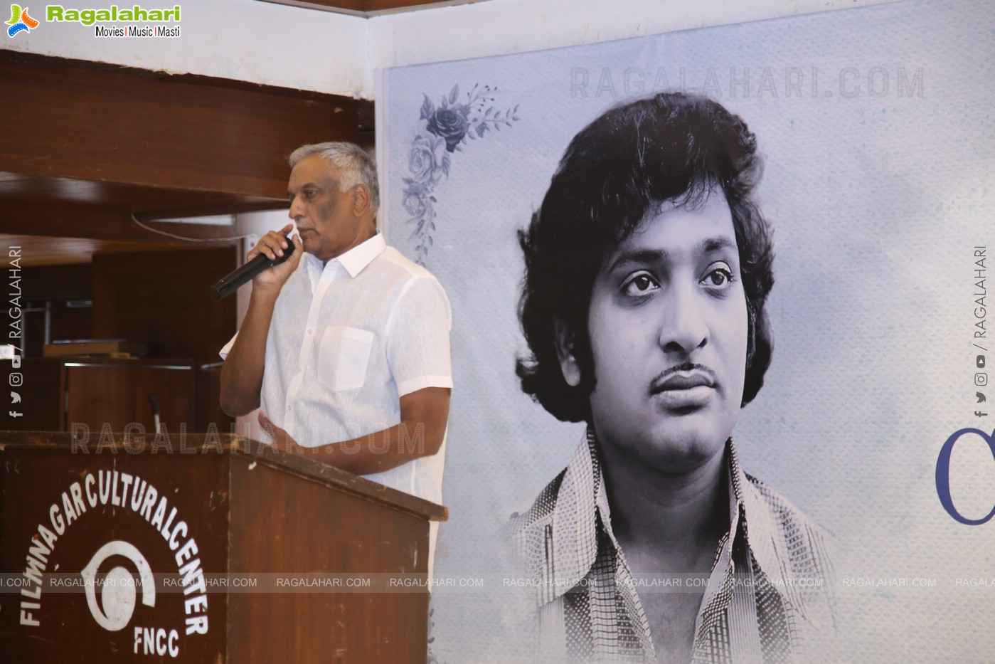 Veteran Actor Chandra Mohan Remembrance Meet