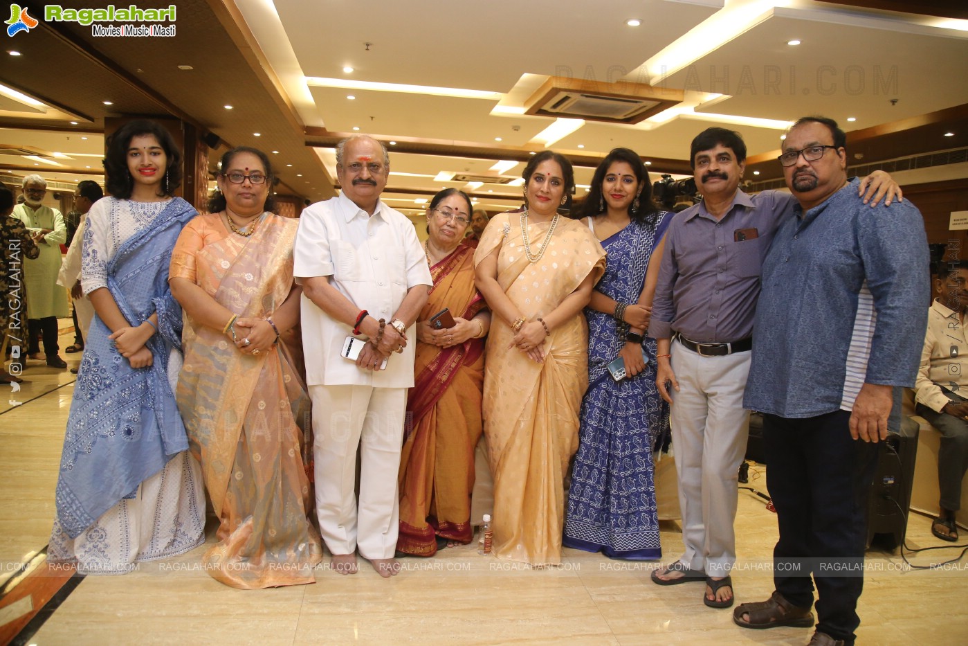 Veteran Actor Chandra Mohan Remembrance Meet