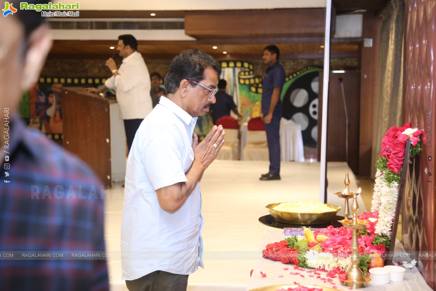 Veteran Actor Chandra Mohan Remembrance Meet