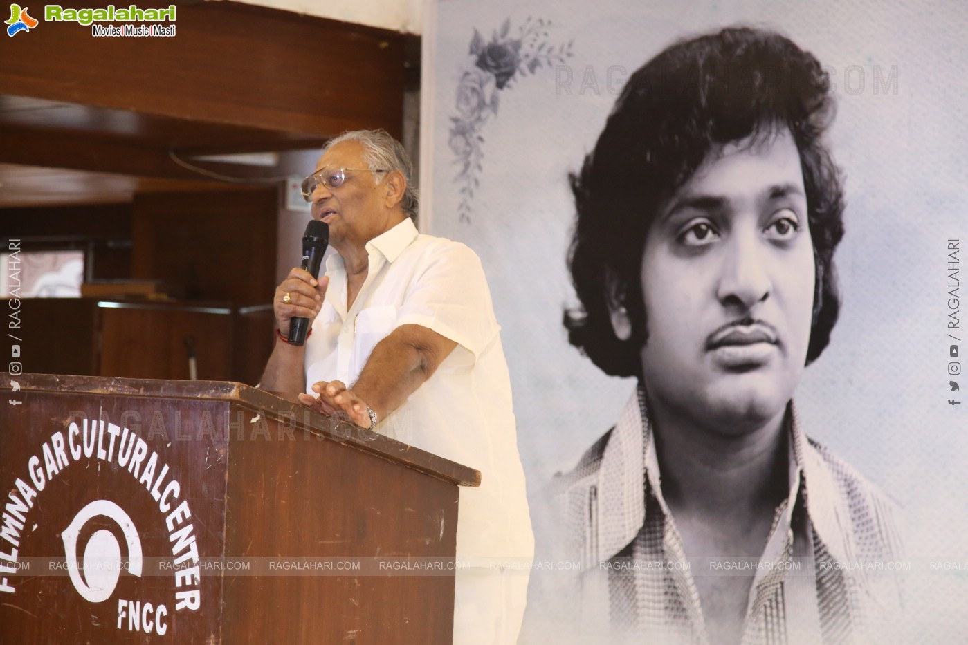 Veteran Actor Chandra Mohan Remembrance Meet