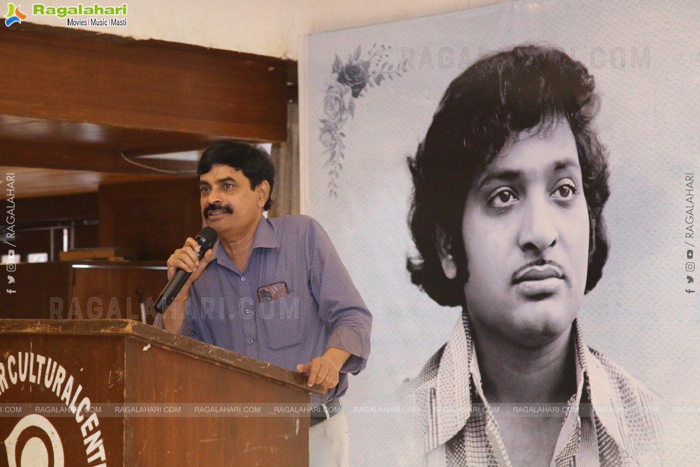 Veteran Actor Chandra Mohan Remembrance Meet