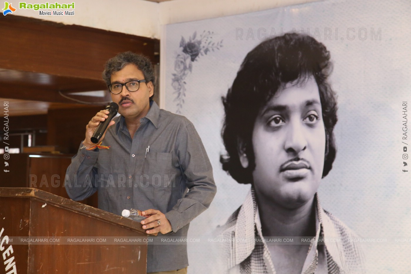 Veteran Actor Chandra Mohan Remembrance Meet