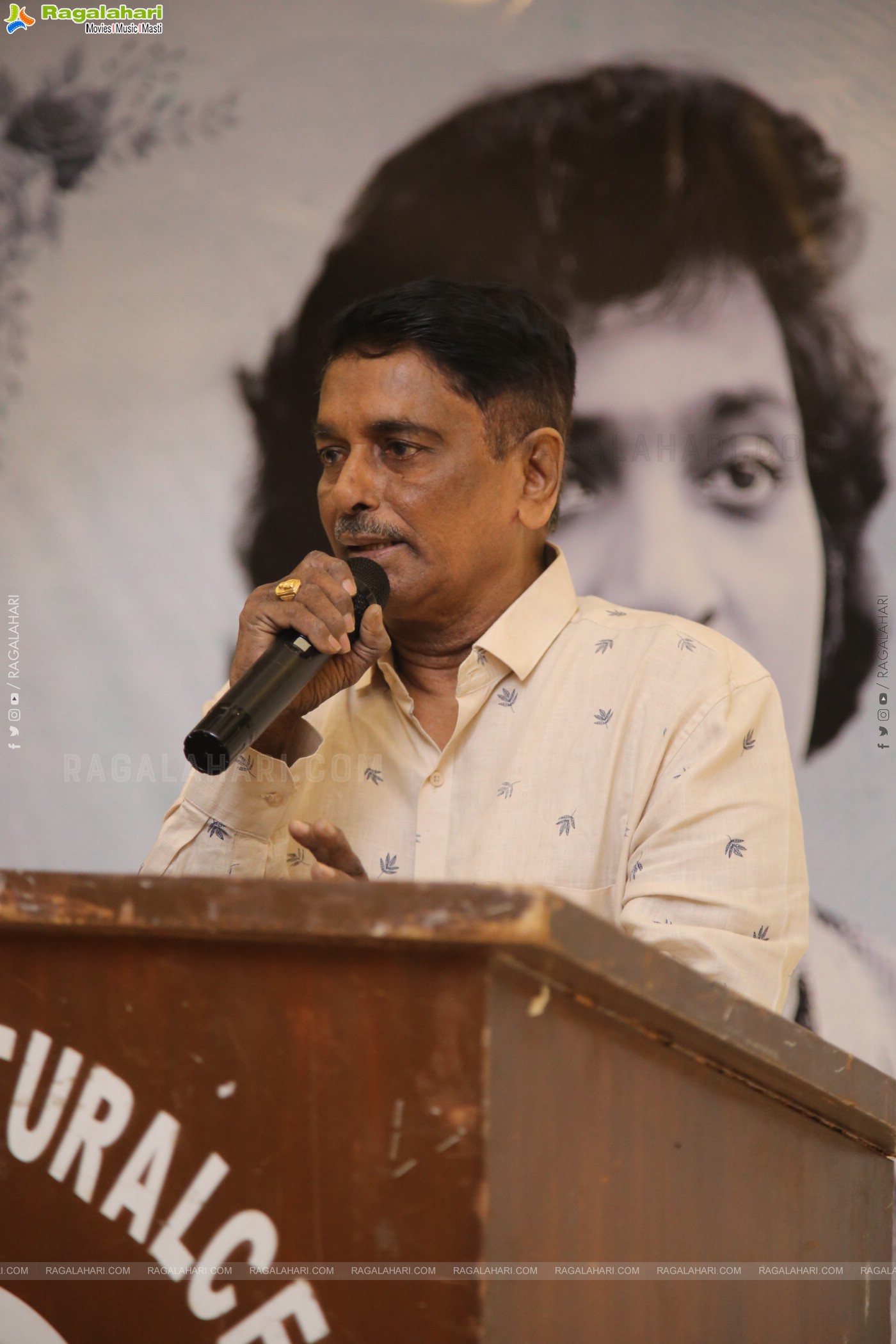 Veteran Actor Chandra Mohan Remembrance Meet