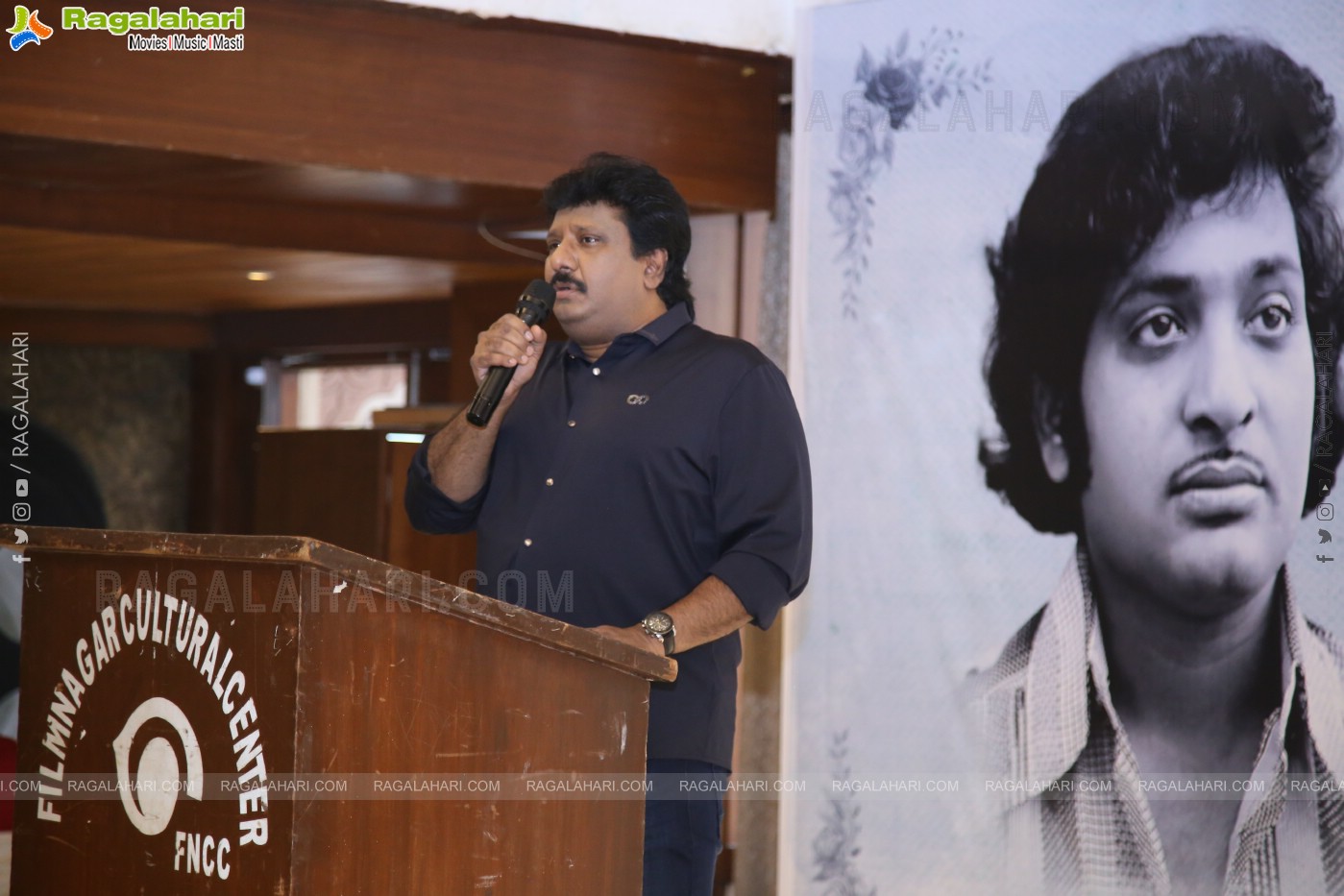 Veteran Actor Chandra Mohan Remembrance Meet