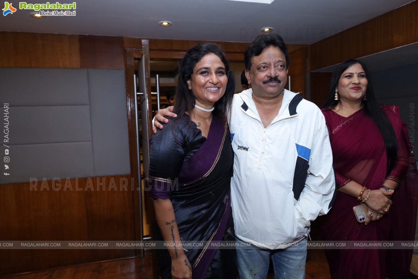 Ram Gopal Varma Launch Christmas Carnival Poster at Taj Deccan, Hyderabad