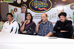 Ram Gopal Varma Launch Christmas Carnival Poster