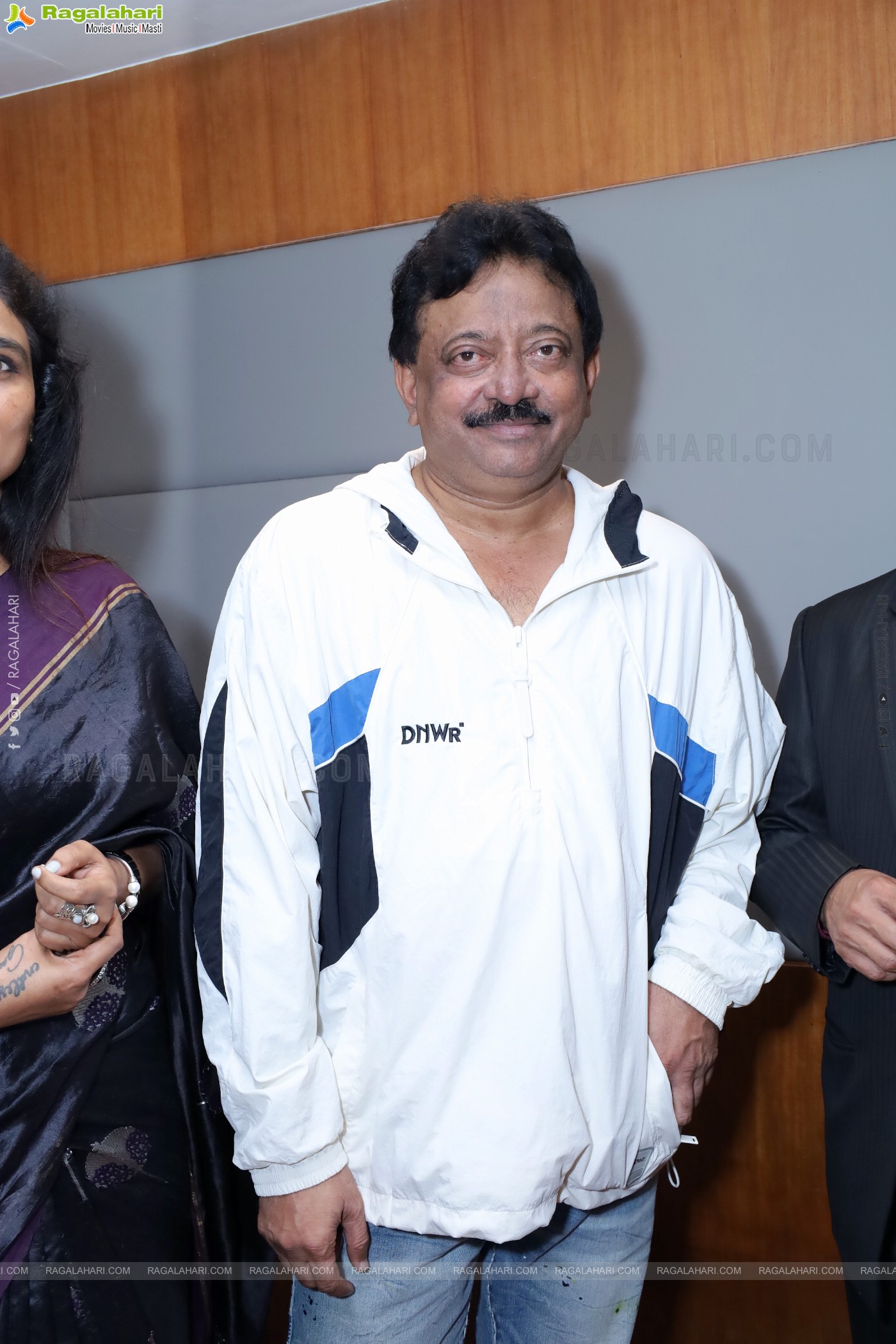 Ram Gopal Varma Launch Christmas Carnival Poster at Taj Deccan, Hyderabad