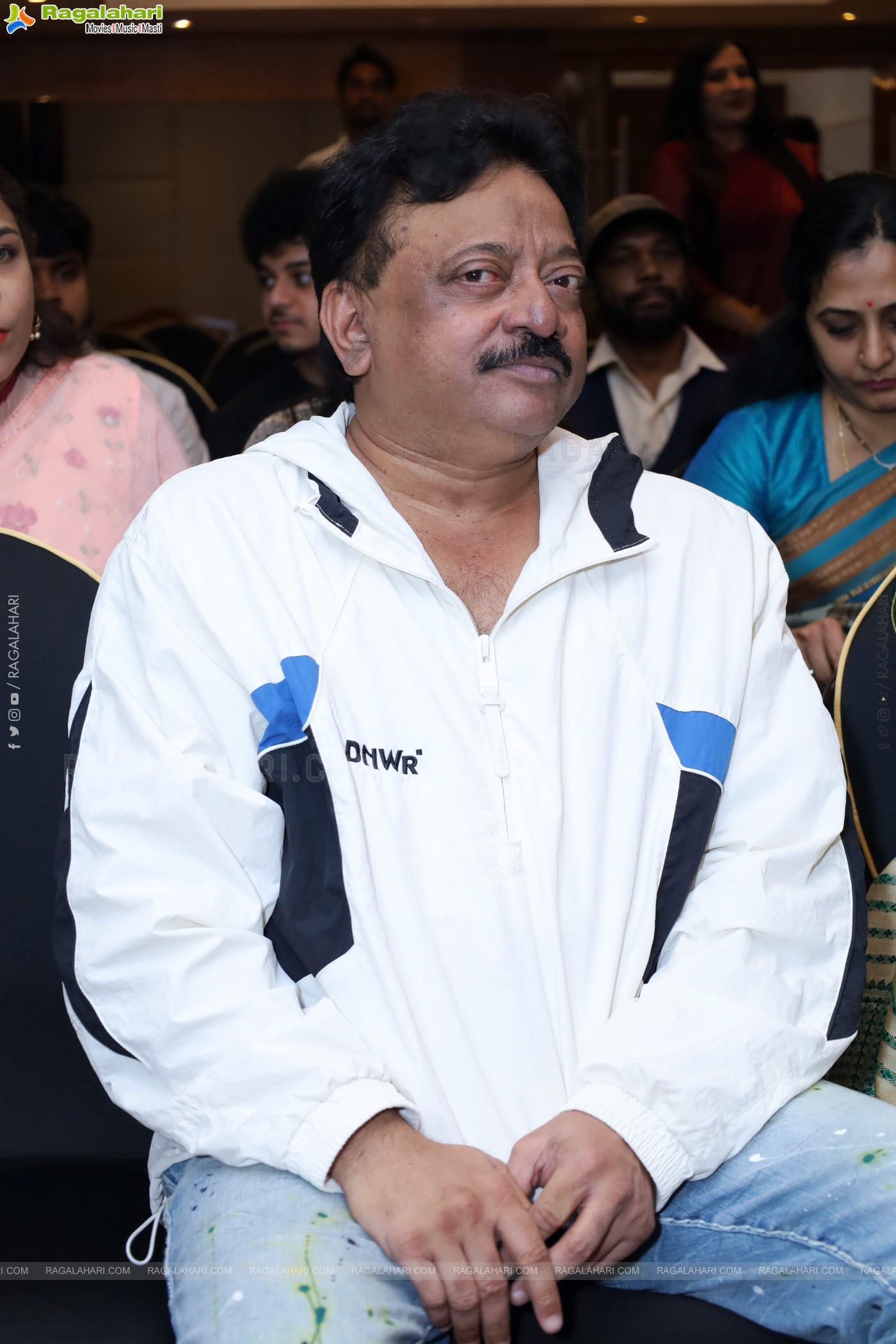 Ram Gopal Varma Launch Christmas Carnival Poster at Taj Deccan, Hyderabad